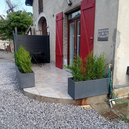 בית נופש Mon Petit Coin De Paradis *